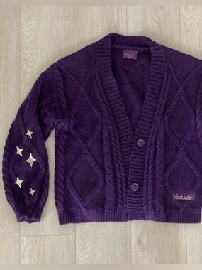 Taylor Swift Speak Now Taylor’s Version XS SM Cardigan